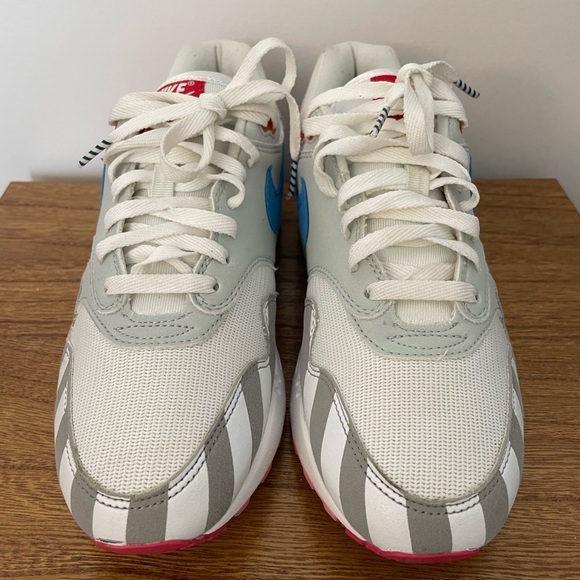 Nike Air Max 1 Parra 2018 Sz 8 - Picture 2 of 7